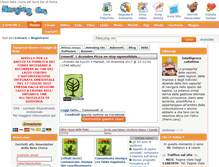 Tablet Screenshot of aniene.net